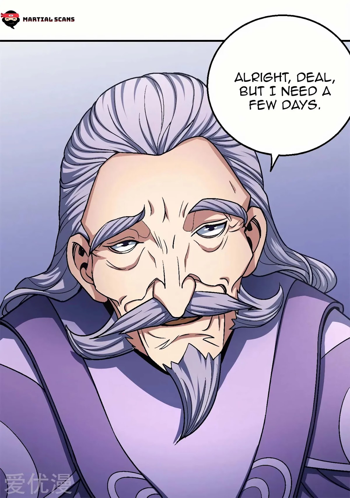God of Martial Arts Chapter 118.1 page 10 - Chapter 118.1: The recipe