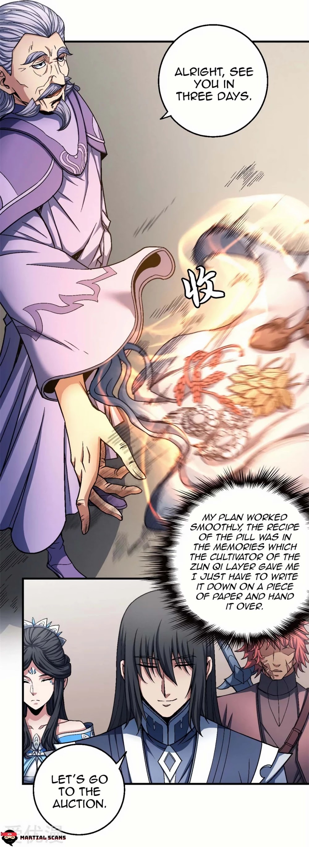 God of Martial Arts Chapter 118.1 page 12 - Chapter 118.1: The recipe