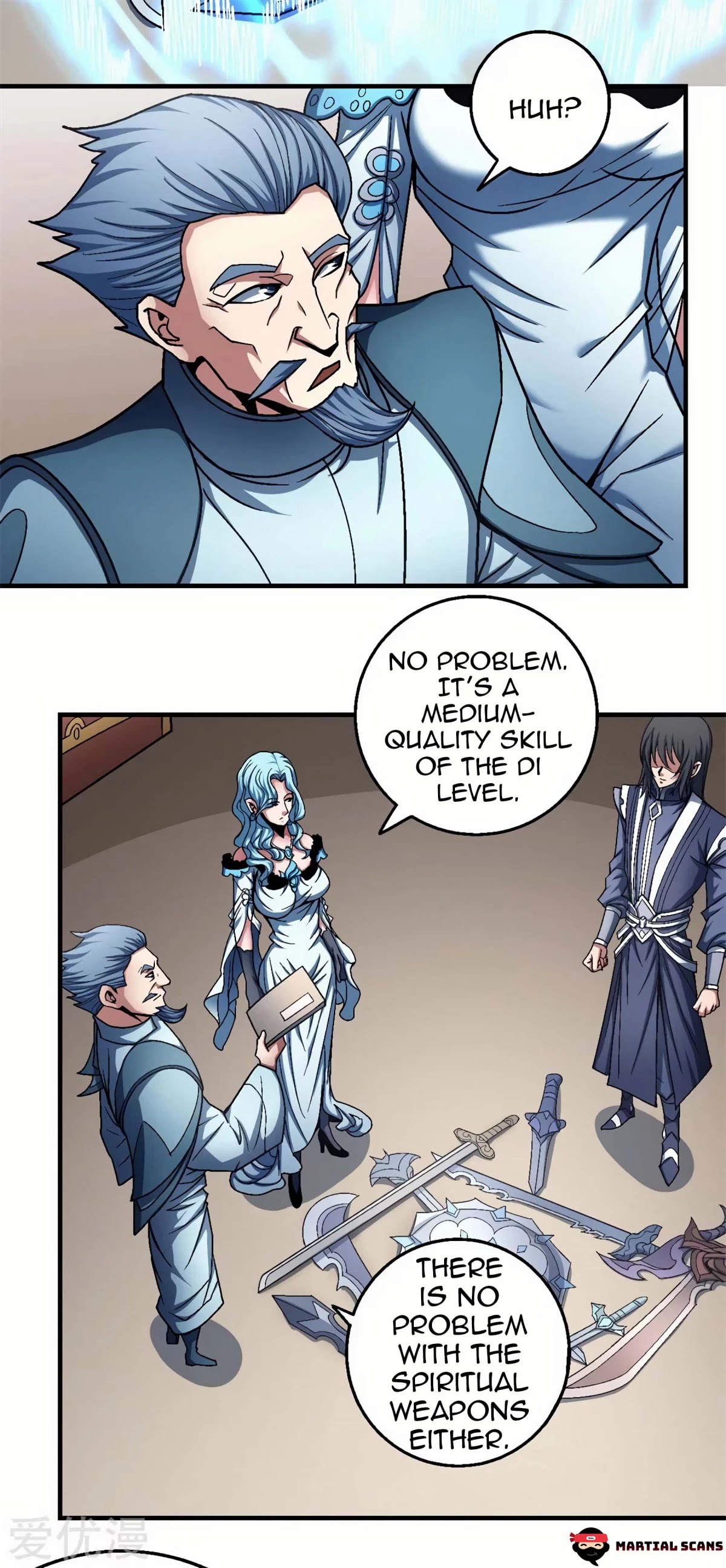 God of Martial Arts Chapter 118.1 page 22 - Chapter 118.1: The recipe