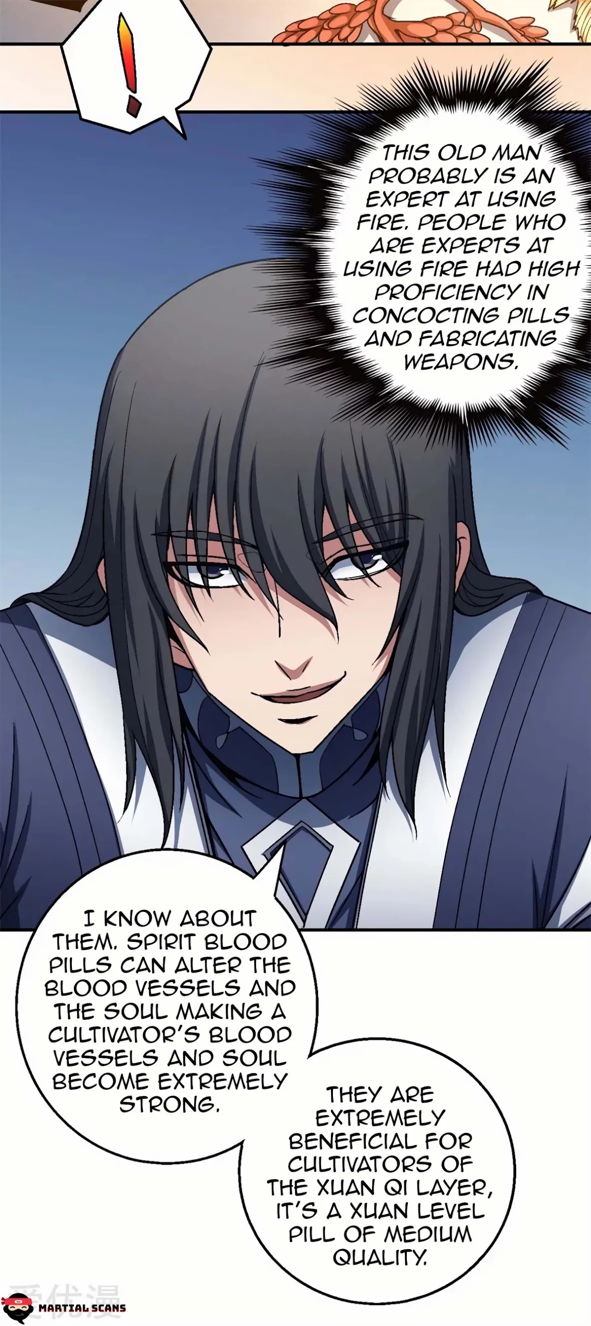 God of Martial Arts Chapter 118.1 page 5 - Chapter 118.1: The recipe