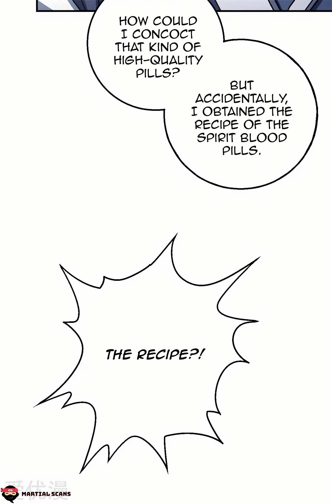 God of Martial Arts Chapter 118.1 page 7 - Chapter 118.1: The recipe