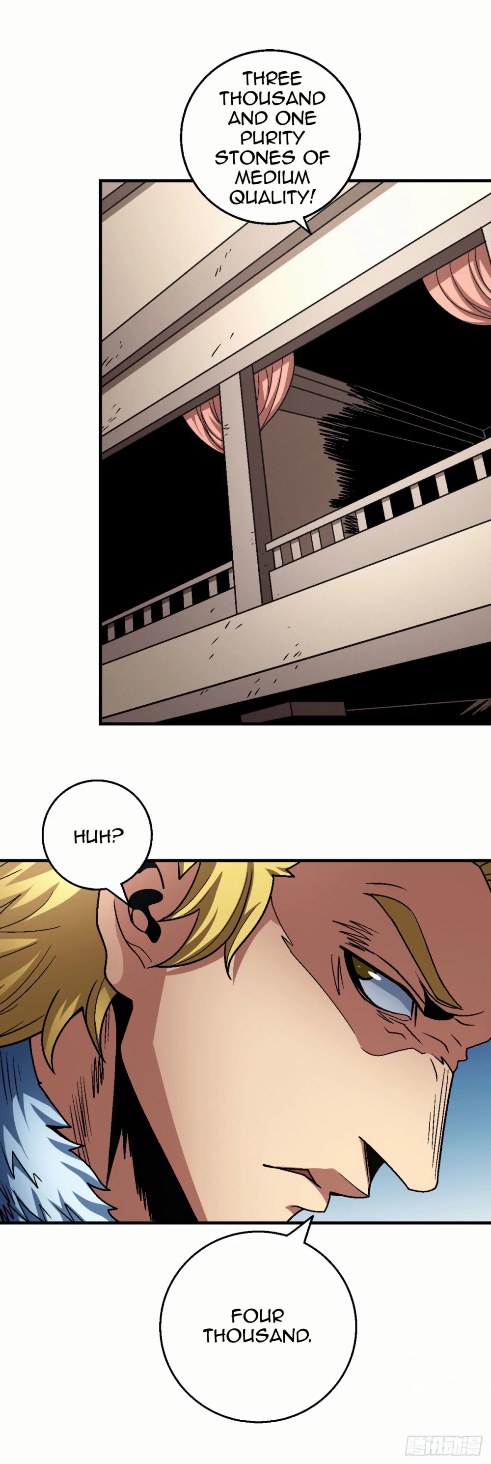 God of Martial Arts Chapter 118.2 page 11 - Chapter 118.2: Provocations