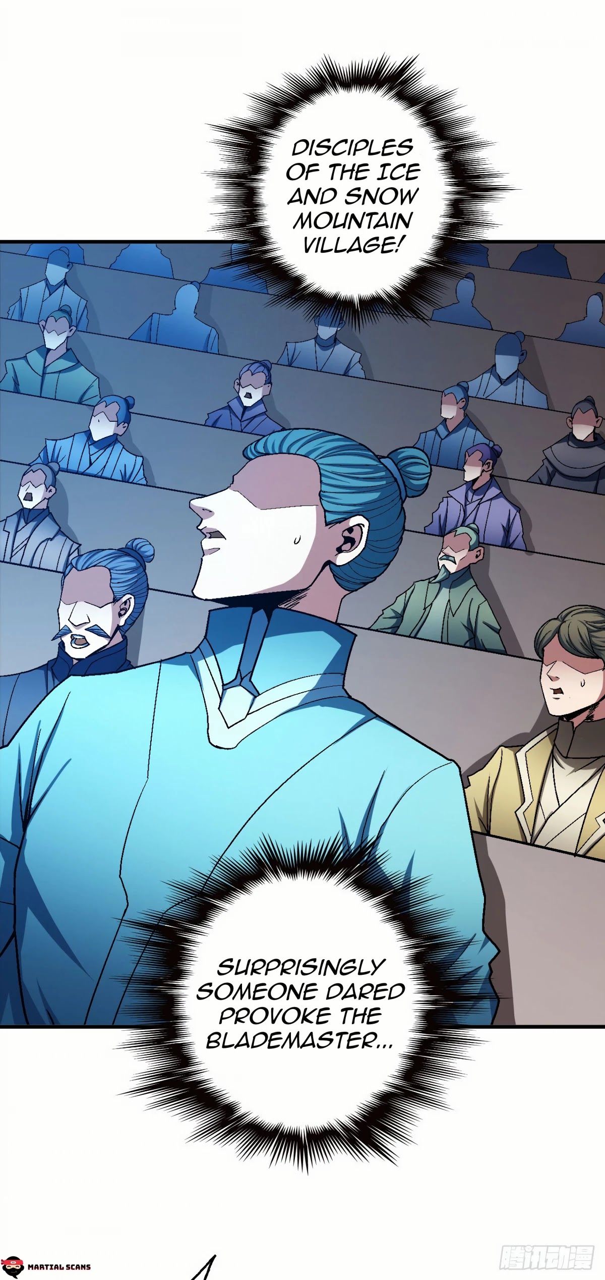 God of Martial Arts Chapter 118.2 page 17 - Chapter 118.2: Provocations