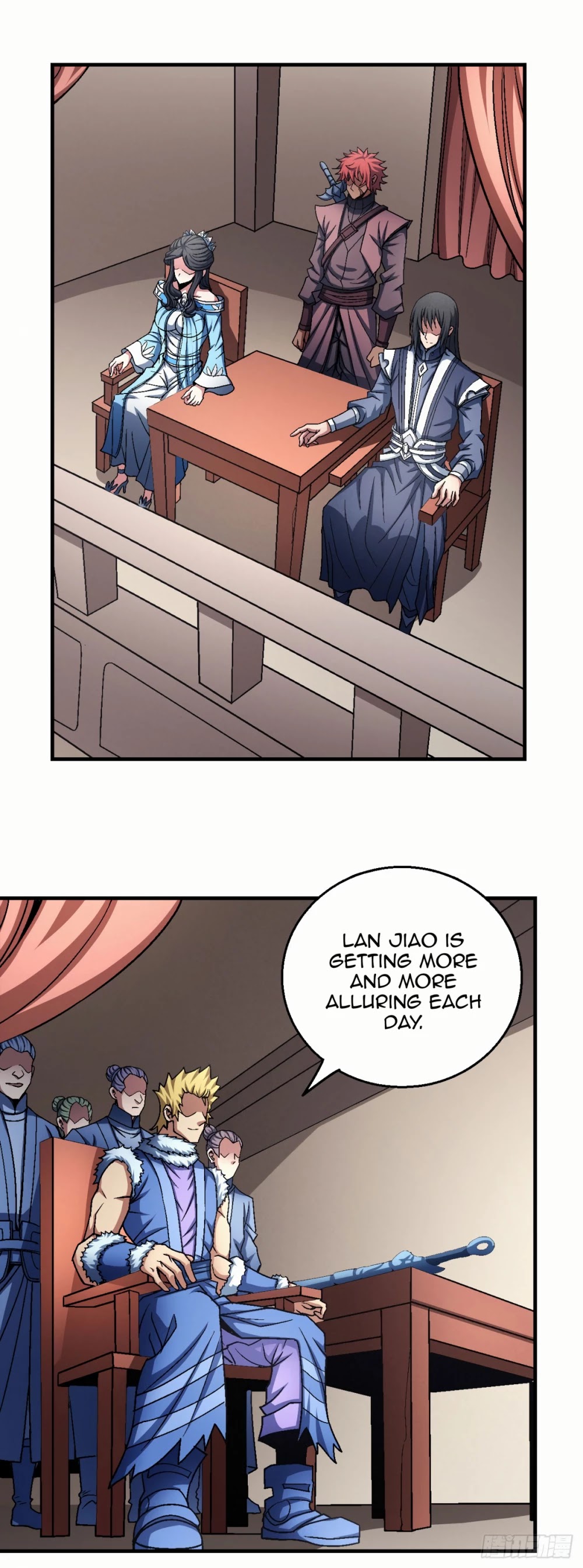 God of Martial Arts Chapter 118.2 page 2 - Chapter 118.2: Provocations
