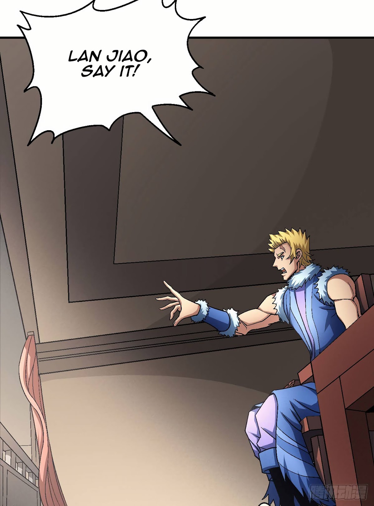 God of Martial Arts Chapter 118.2 page 27 - Chapter 118.2: Provocations