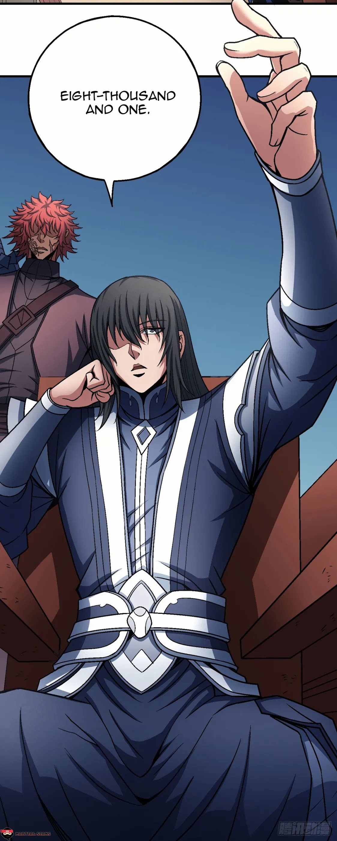 God of Martial Arts Chapter 118.2 page 28 - Chapter 118.2: Provocations