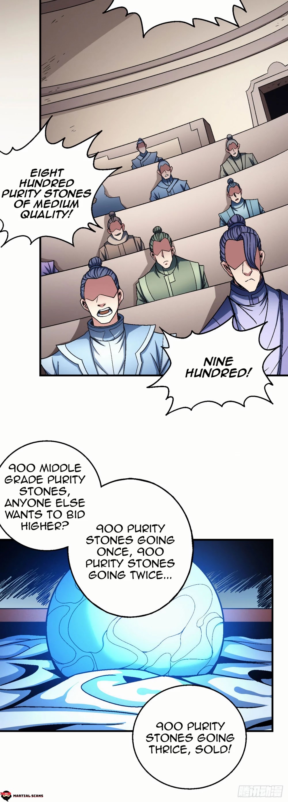 God of Martial Arts Chapter 118.2 page 5 - Chapter 118.2: Provocations