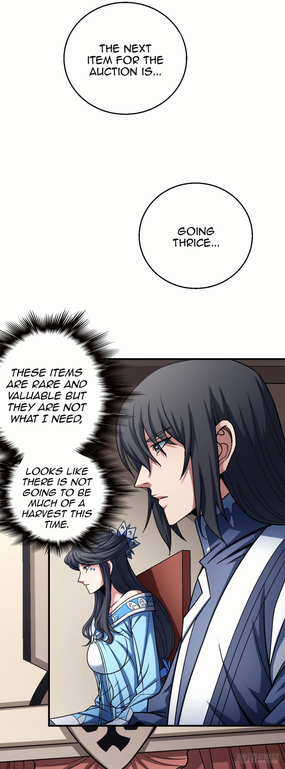 God of Martial Arts Chapter 118.2 page 6 - Chapter 118.2: Provocations