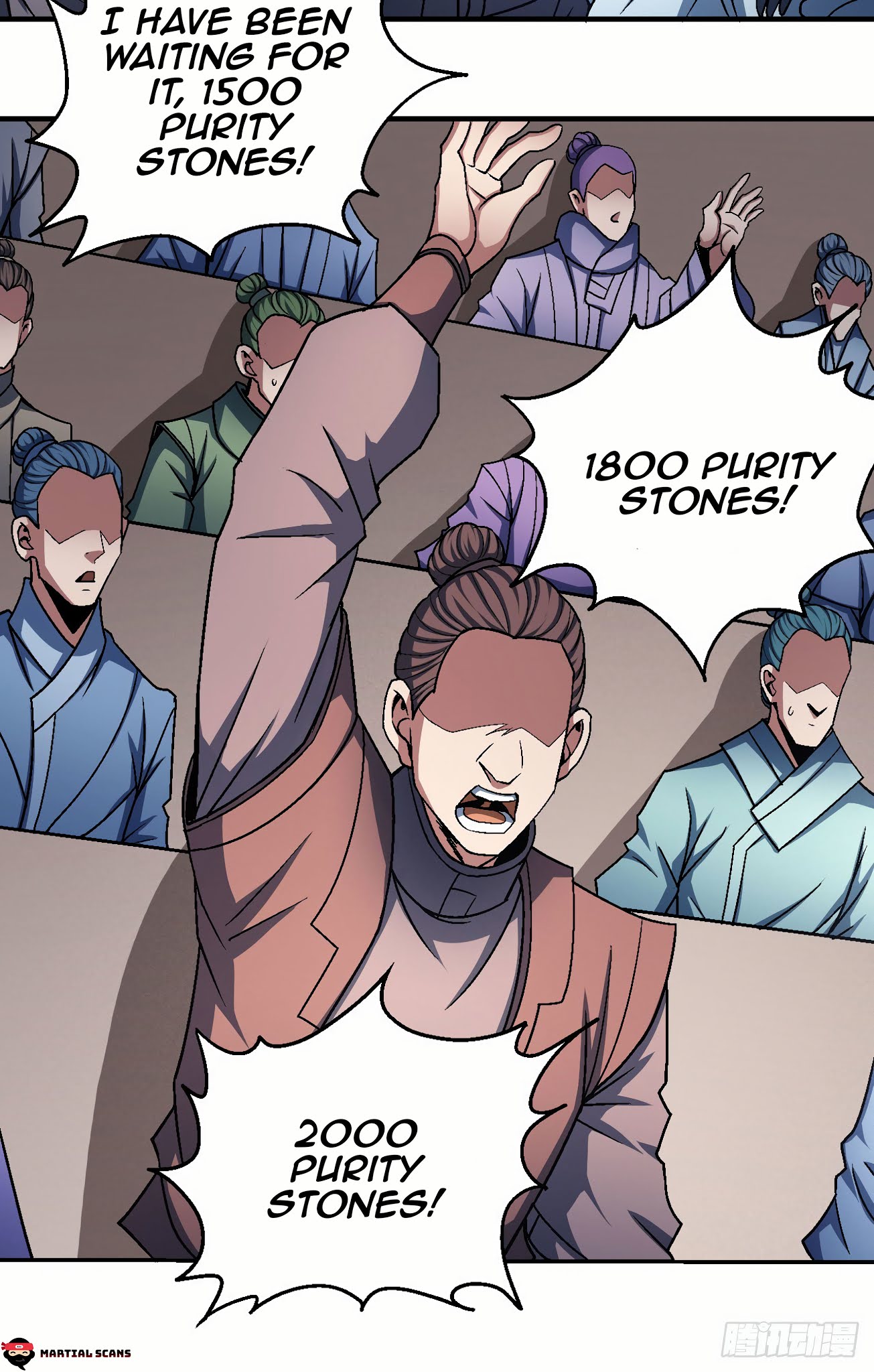 God of Martial Arts Chapter 118.2 page 8 - Chapter 118.2: Provocations
