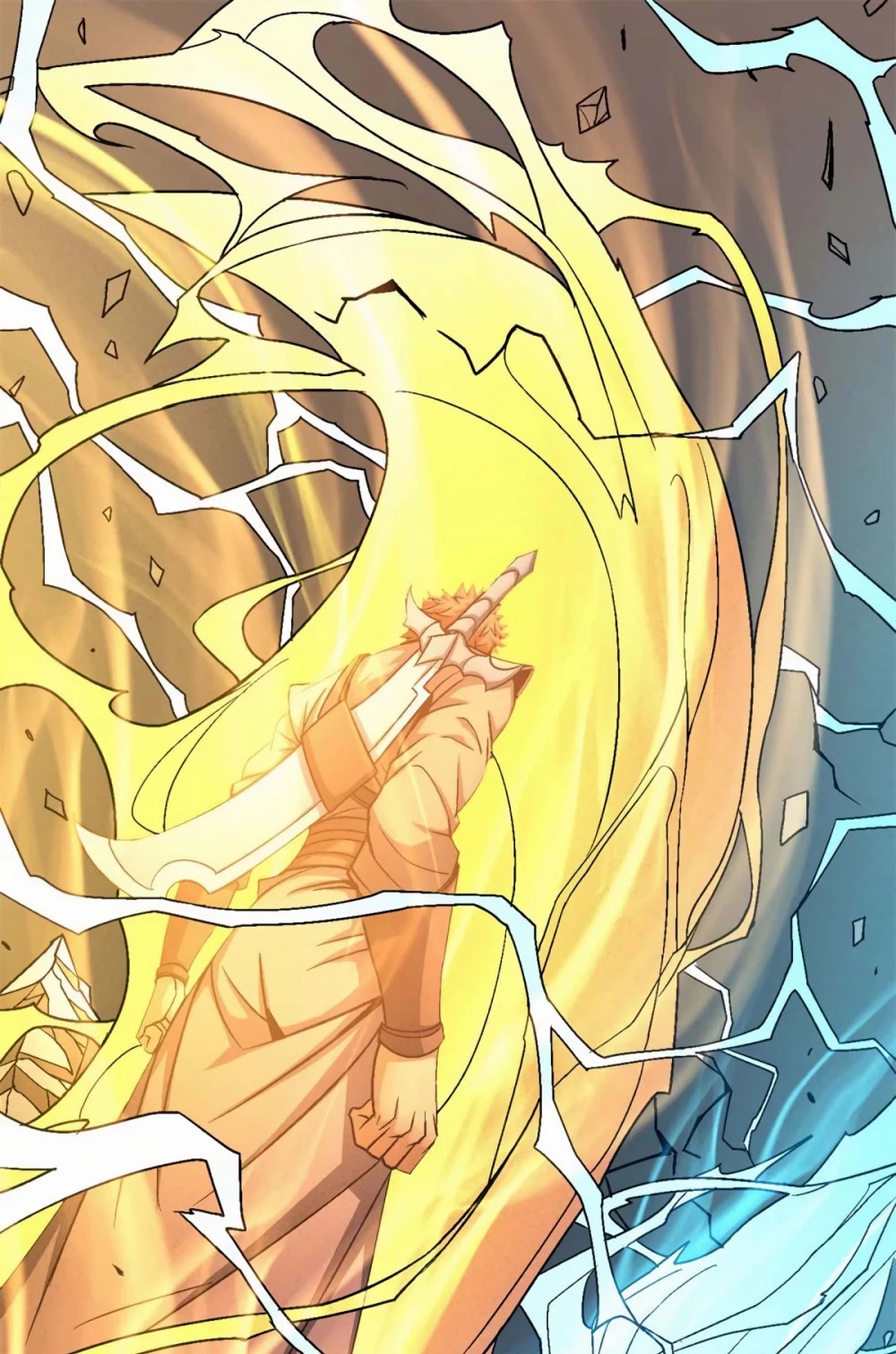 God of Martial Arts Chapter 118.3 page 10 - Chapter 118.3: The Ancient Cauldron