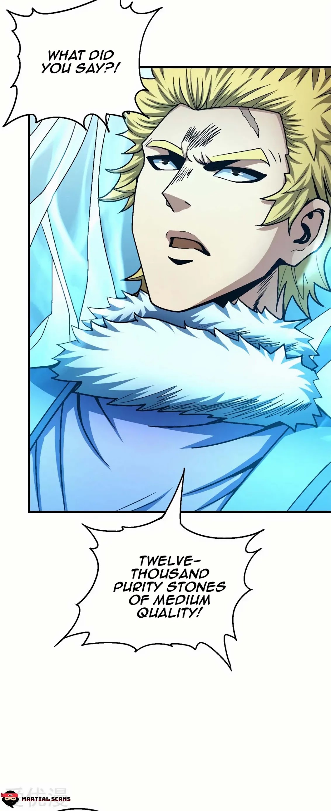 God of Martial Arts Chapter 118.3 page 13 - Chapter 118.3: The Ancient Cauldron