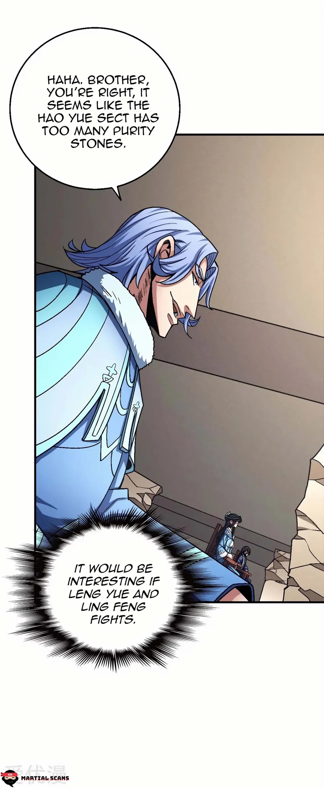 God of Martial Arts Chapter 118.3 page 16 - Chapter 118.3: The Ancient Cauldron
