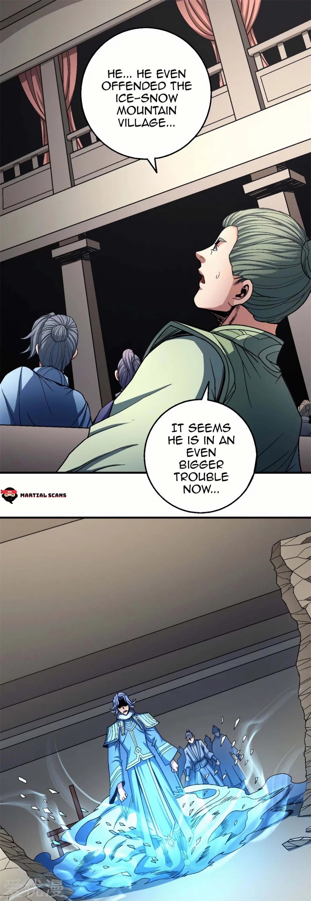 God of Martial Arts Chapter 118.3 page 18 - Chapter 118.3: The Ancient Cauldron