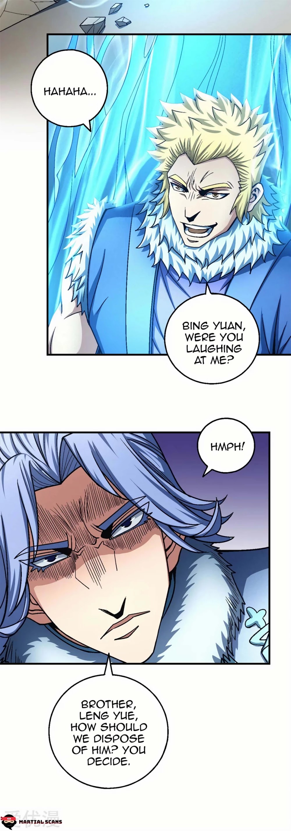 God of Martial Arts Chapter 118.3 page 19 - Chapter 118.3: The Ancient Cauldron