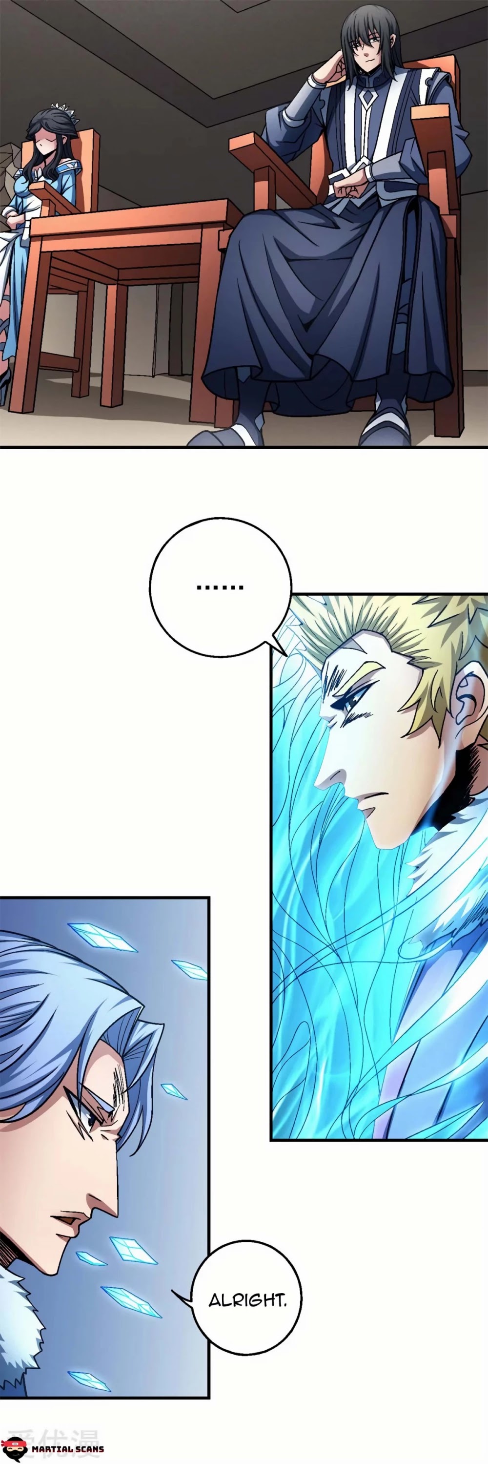 God of Martial Arts Chapter 118.3 page 23 - Chapter 118.3: The Ancient Cauldron