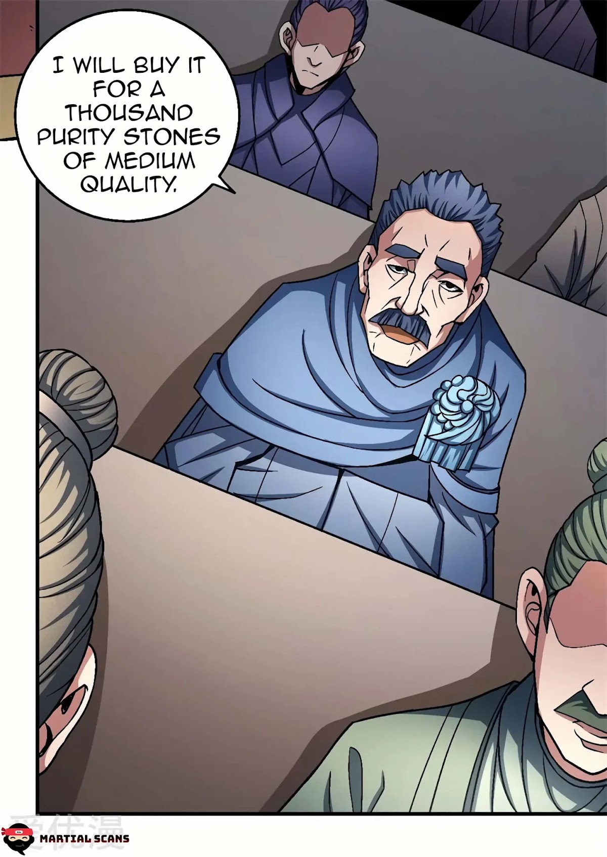 God of Martial Arts Chapter 118.3 page 27 - Chapter 118.3: The Ancient Cauldron