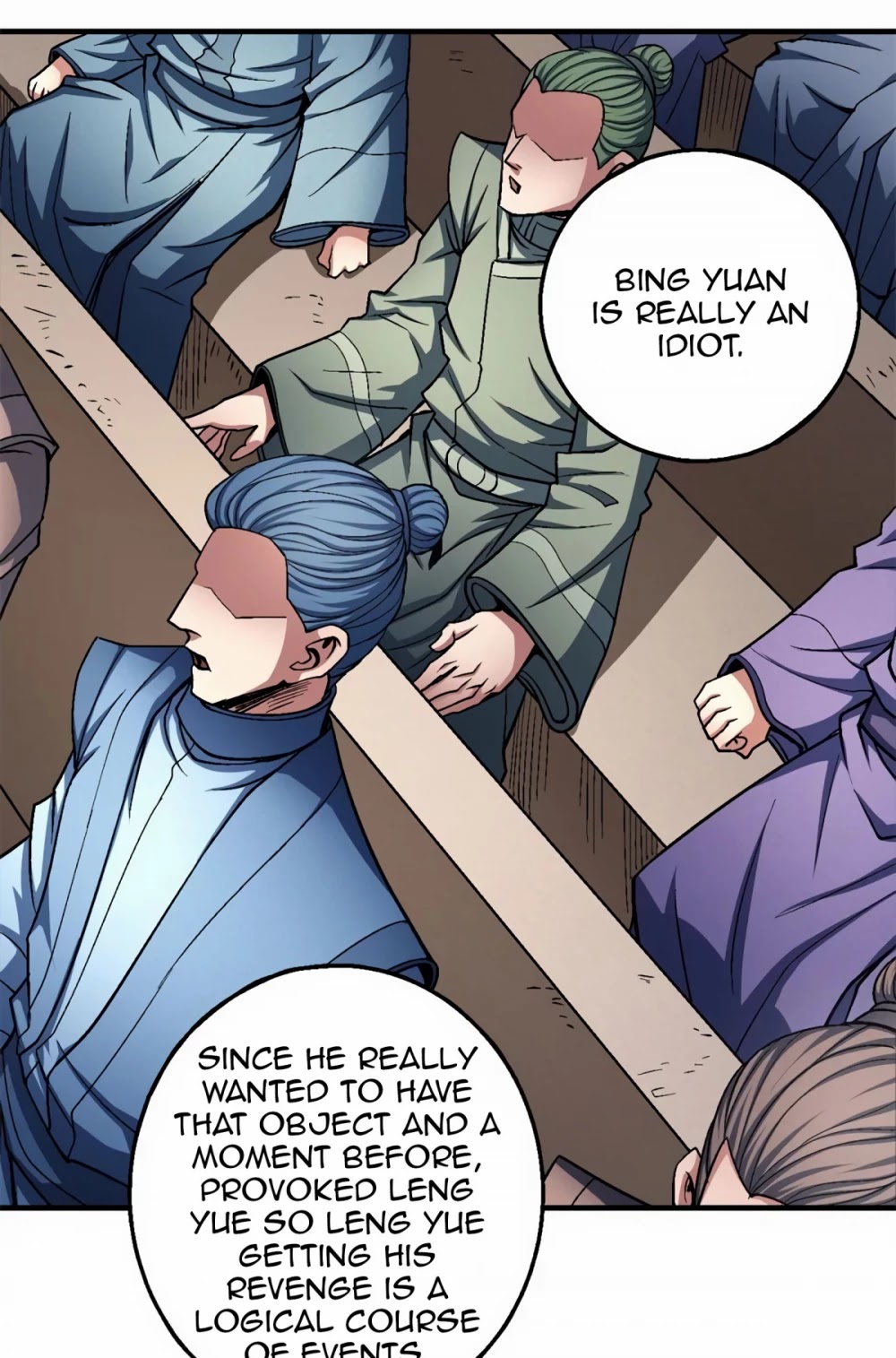 God of Martial Arts Chapter 119.1 page 15 - Chapter 119.1: Fire Essence!