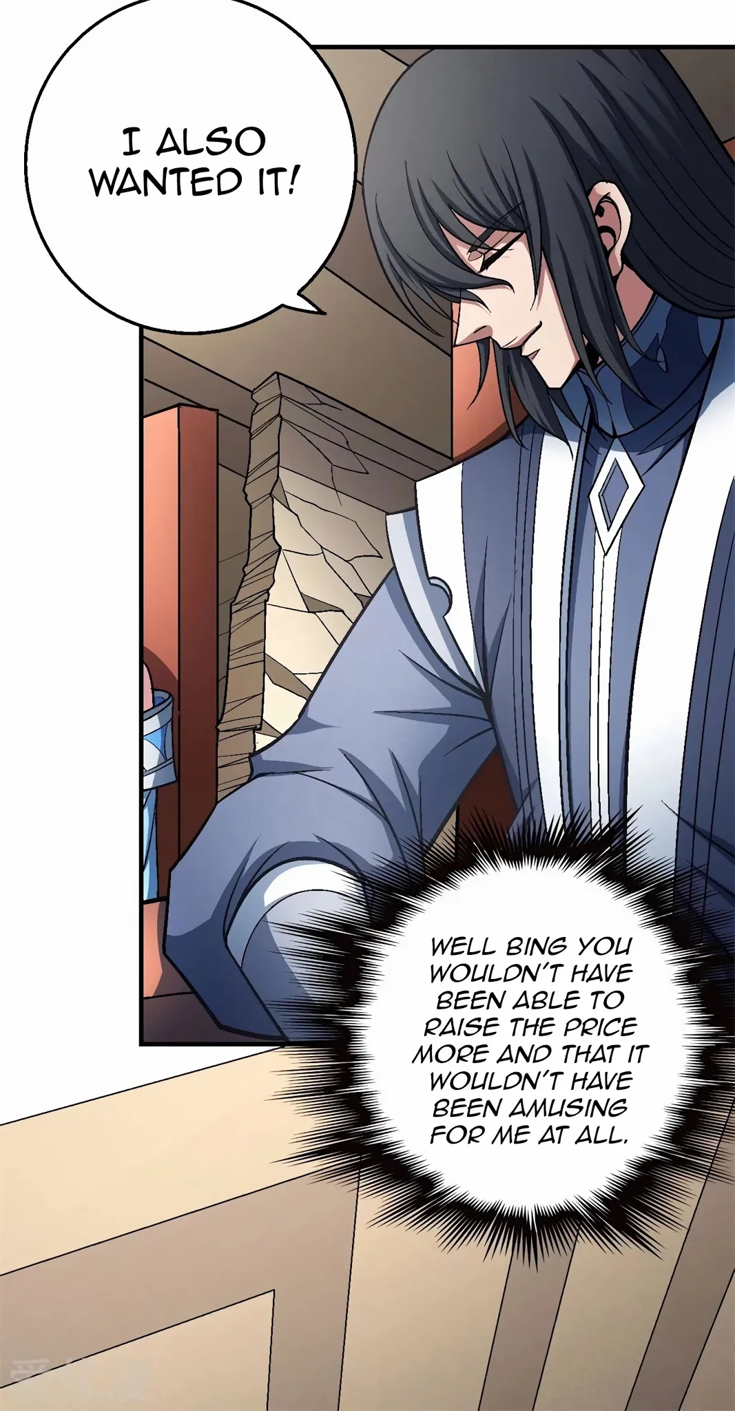 God of Martial Arts Chapter 119.1 page 22 - Chapter 119.1: Fire Essence!