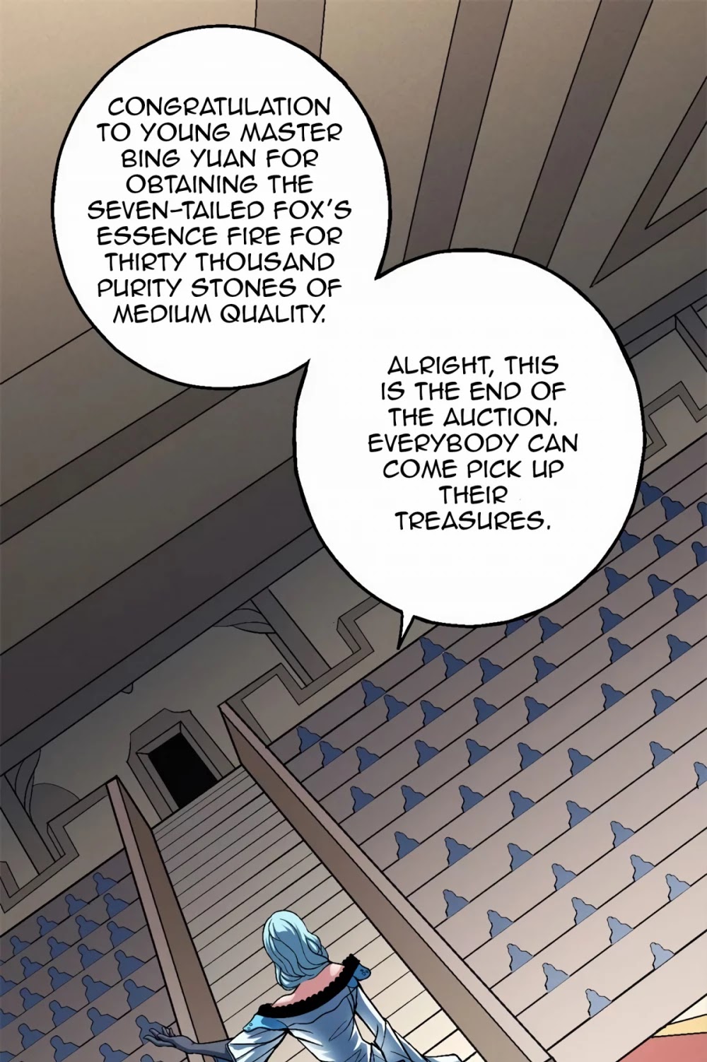 God of Martial Arts Chapter 119.1 page 23 - Chapter 119.1: Fire Essence!
