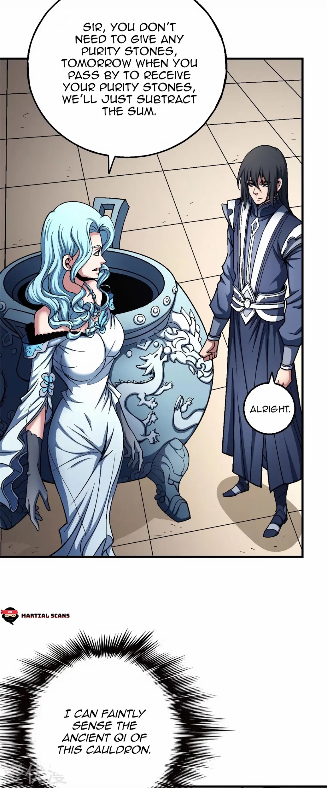 God of Martial Arts Chapter 119.1 page 27 - Chapter 119.1: Fire Essence!