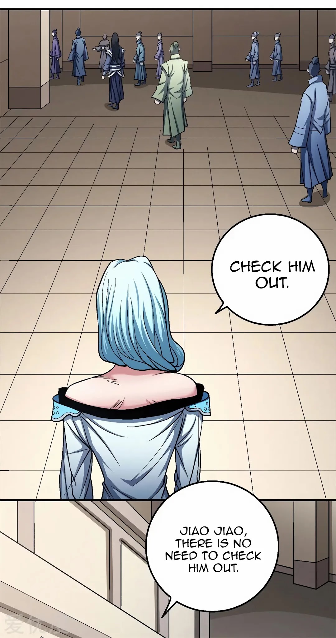 God of Martial Arts Chapter 119.1 page 34 - Chapter 119.1: Fire Essence!