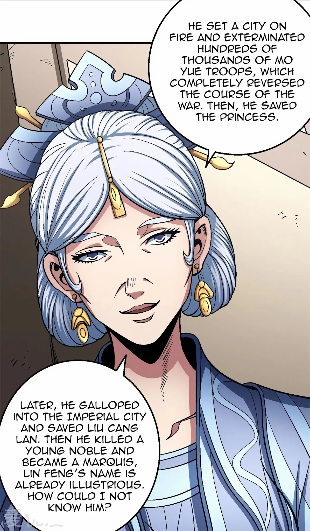 God of Martial Arts Chapter 119.1 page 36 - Chapter 119.1: Fire Essence!