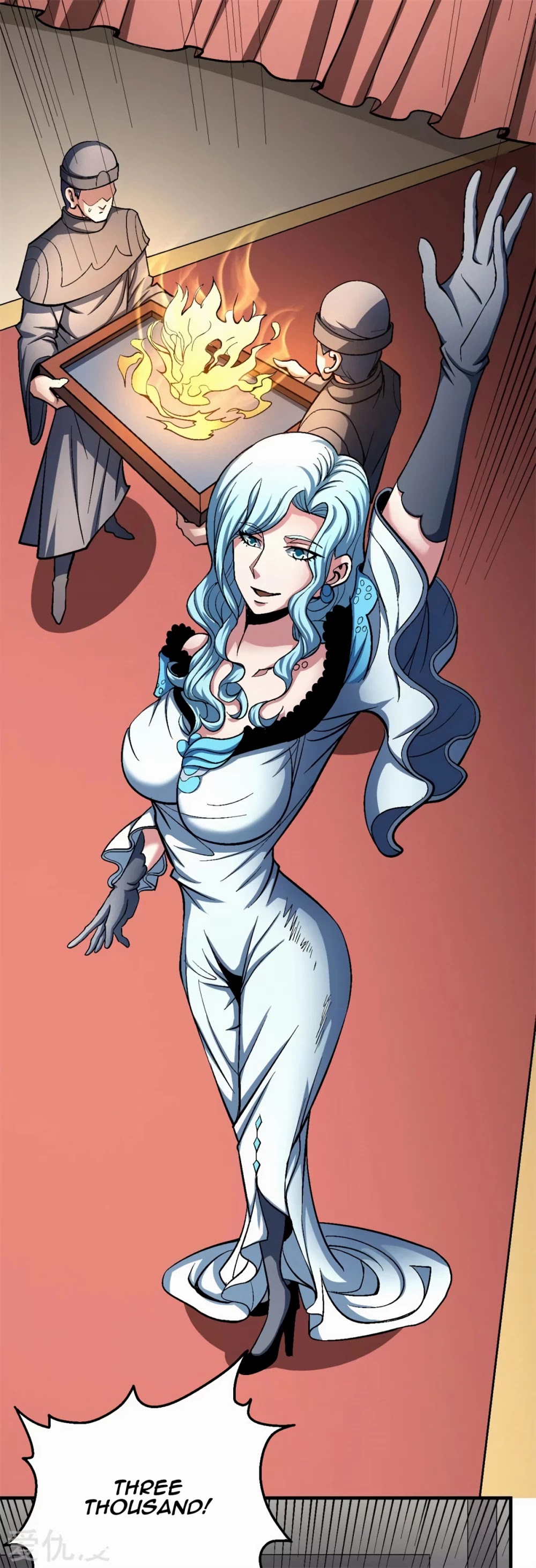 God of Martial Arts Chapter 119.1 page 9 - Chapter 119.1: Fire Essence!