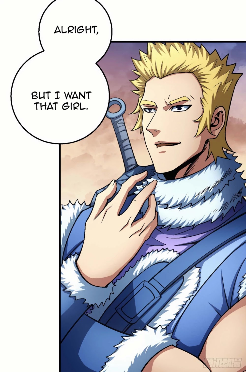 God of Martial Arts Chapter 119.2 page 11 - Chapter 119.2: The Apple of His Eye