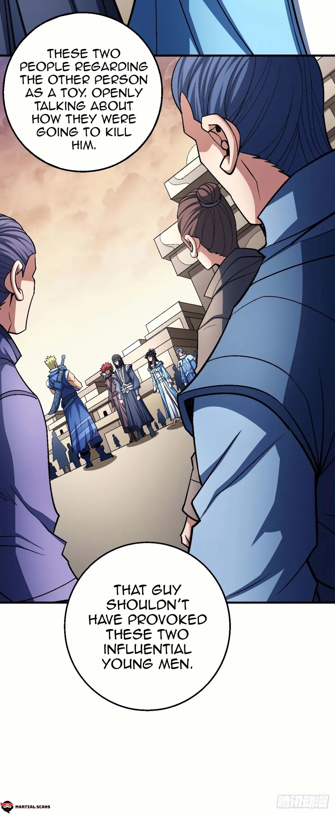 God of Martial Arts Chapter 119.2 page 13 - Chapter 119.2: The Apple of His Eye