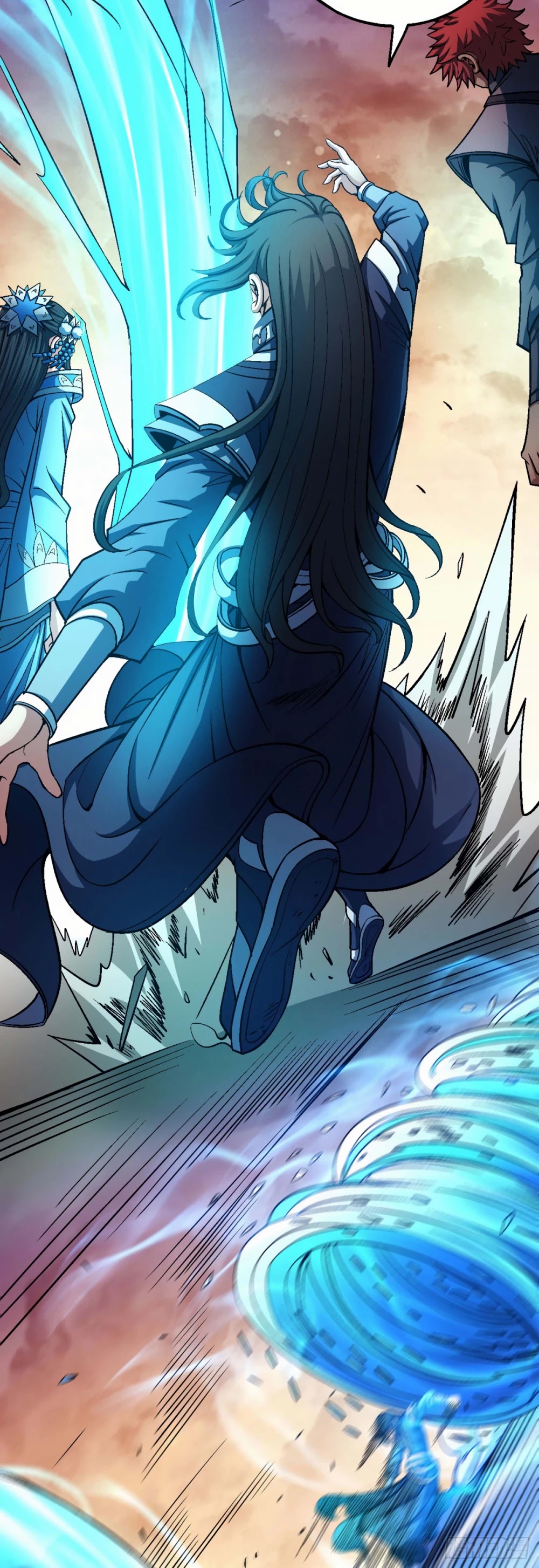 God of Martial Arts Chapter 119.2 page 20 - Chapter 119.2: The Apple of His Eye