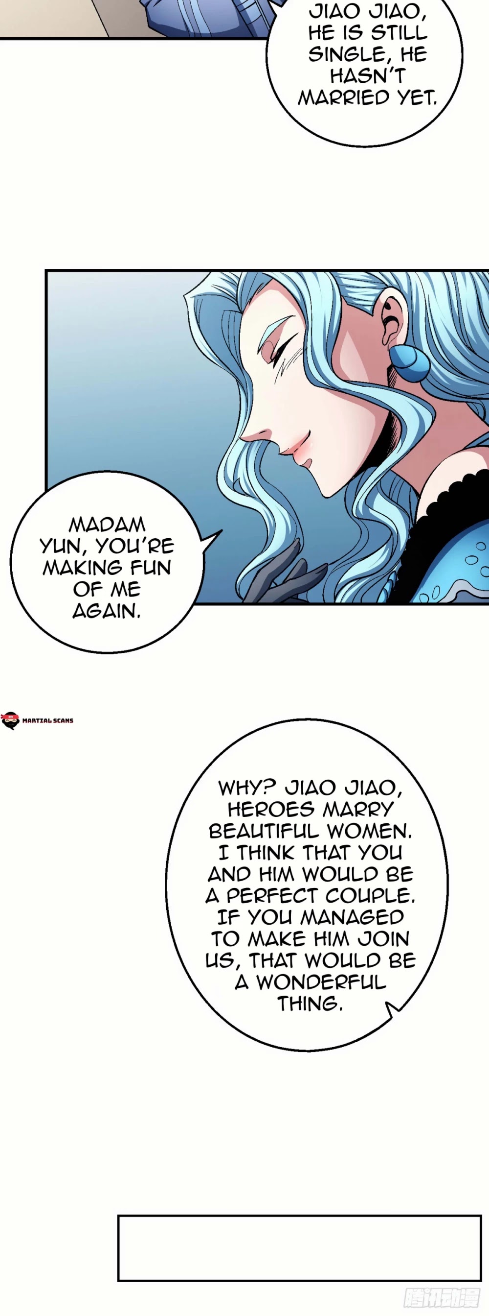 God of Martial Arts Chapter 119.2 page 3 - Chapter 119.2: The Apple of His Eye