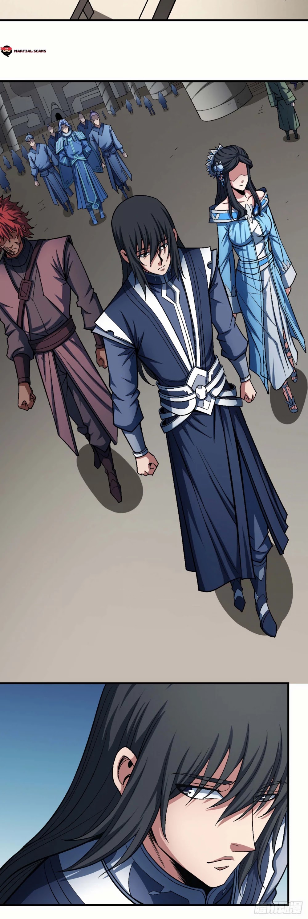 God of Martial Arts Chapter 119.2 page 6 - Chapter 119.2: The Apple of His Eye