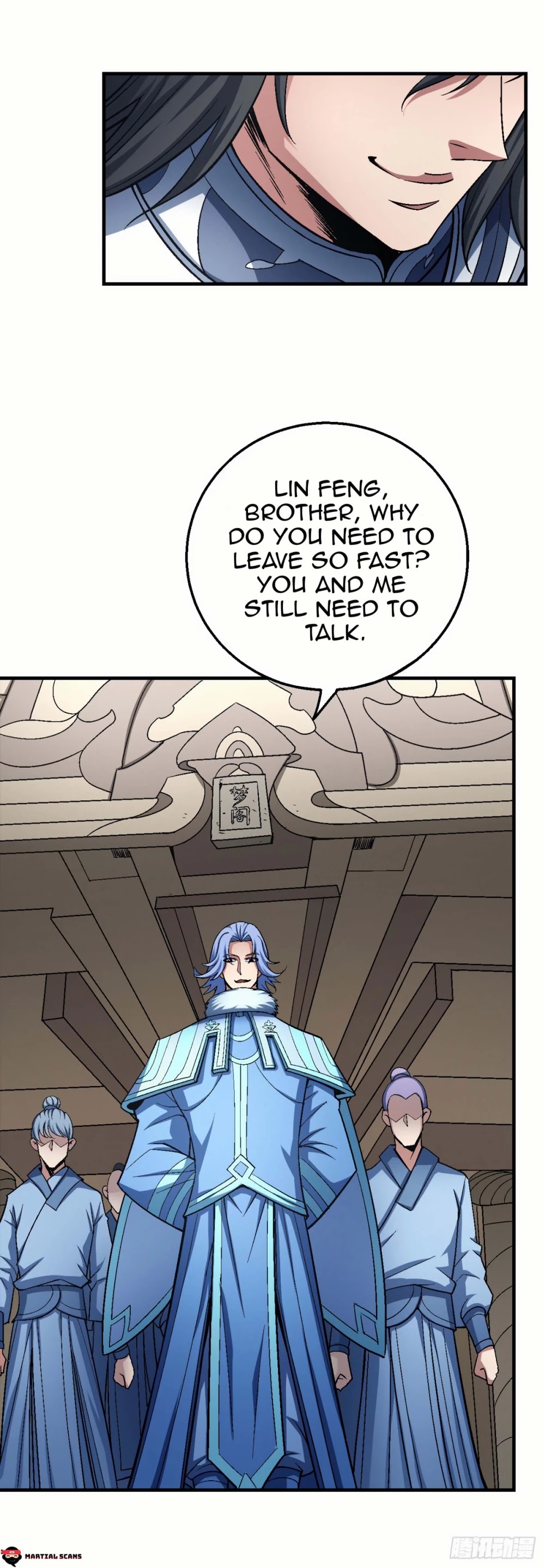 God of Martial Arts Chapter 119.2 page 7 - Chapter 119.2: The Apple of His Eye
