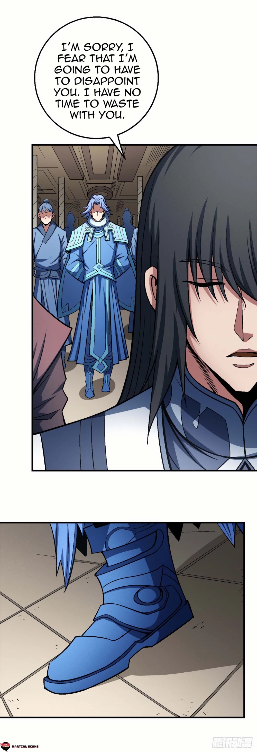 God of Martial Arts Chapter 119.2 page 8 - Chapter 119.2: The Apple of His Eye
