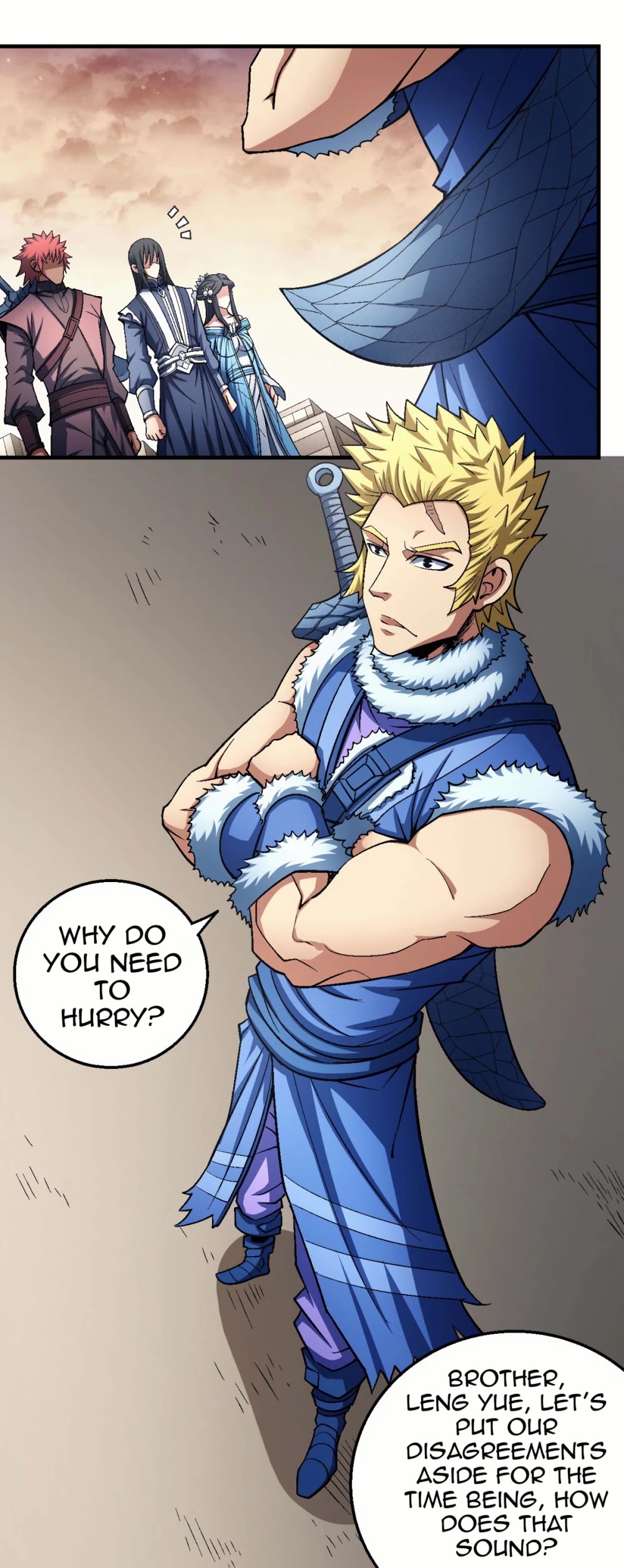 God of Martial Arts Chapter 119.2 page 9 - Chapter 119.2: The Apple of His Eye