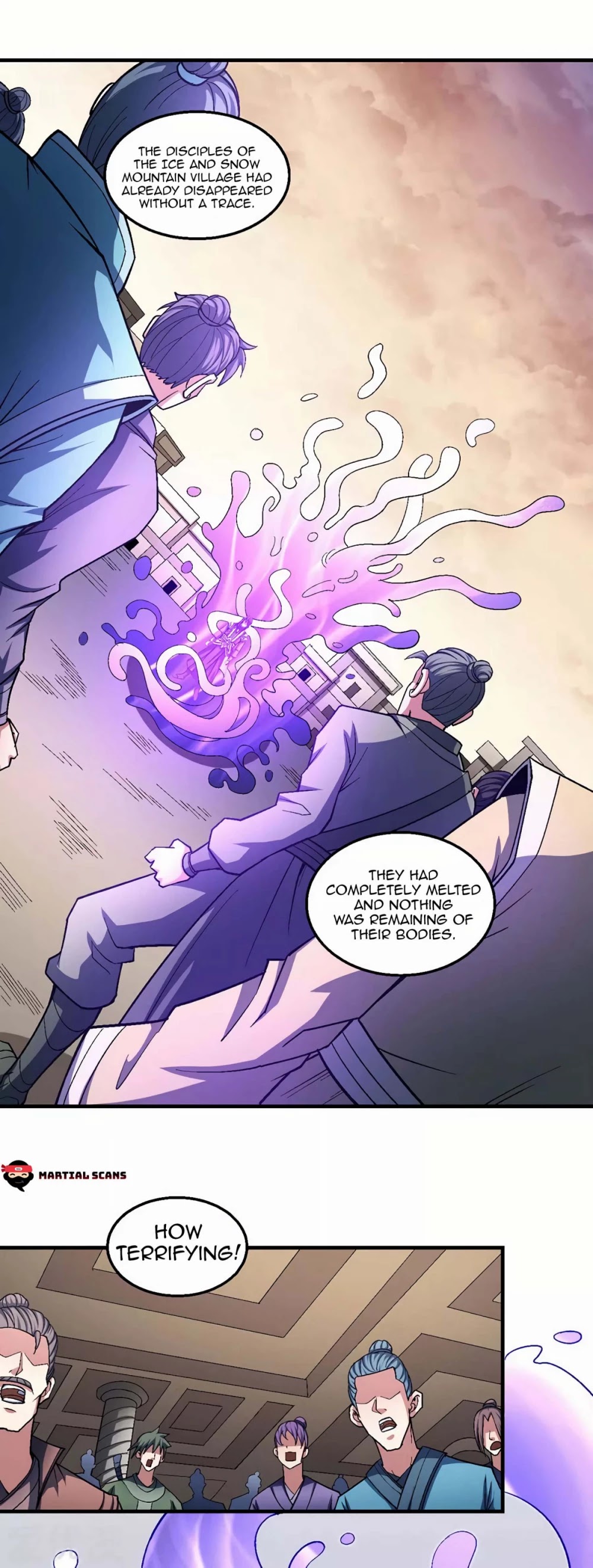 God of Martial Arts Chapter 119.3 page 13 - Chapter 119.3