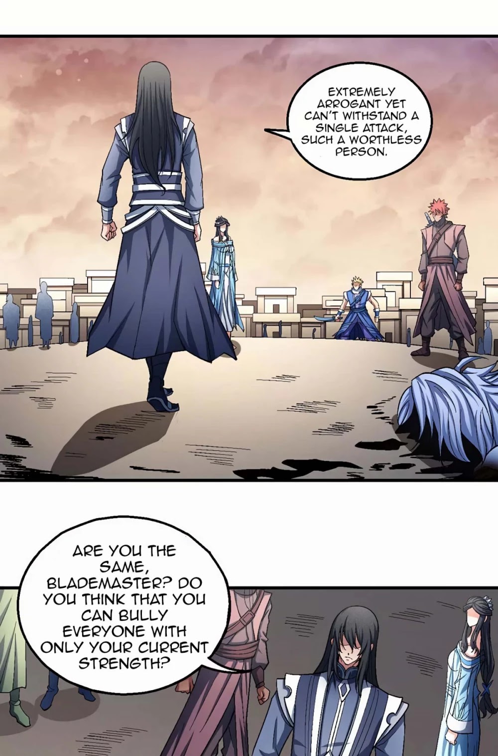 God of Martial Arts Chapter 119.3 page 15 - Chapter 119.3