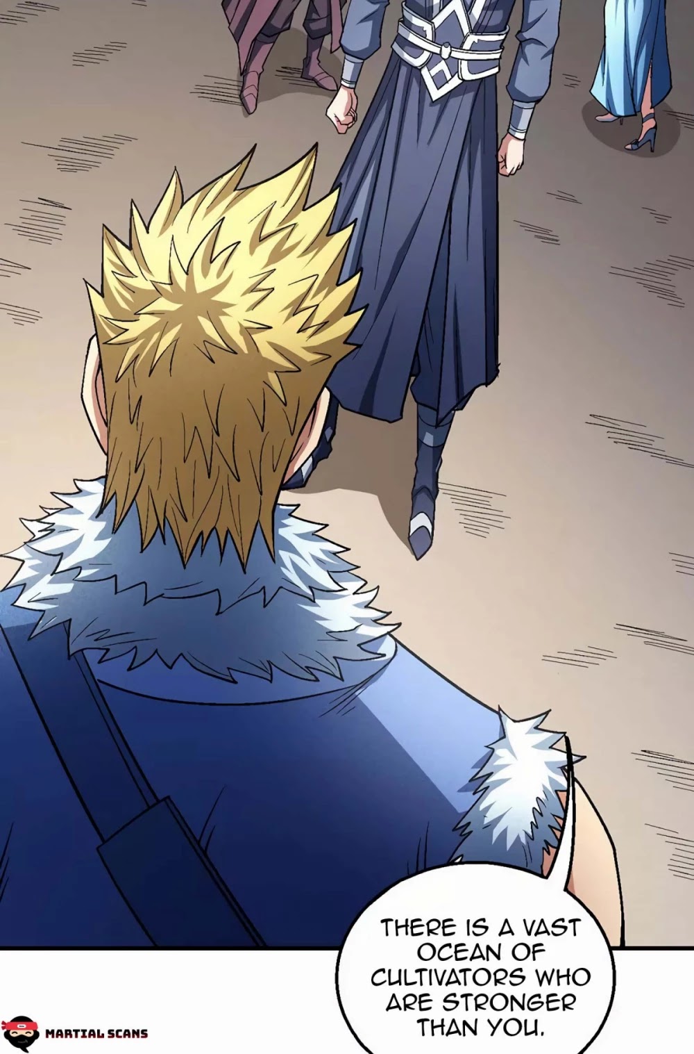 God of Martial Arts Chapter 119.3 page 16 - Chapter 119.3