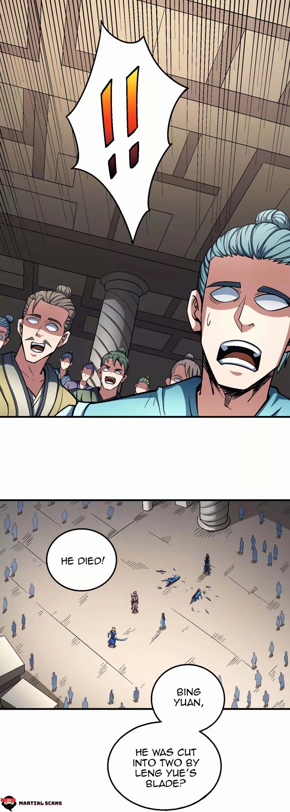 God of Martial Arts Chapter 119.3 page 2 - Chapter 119.3