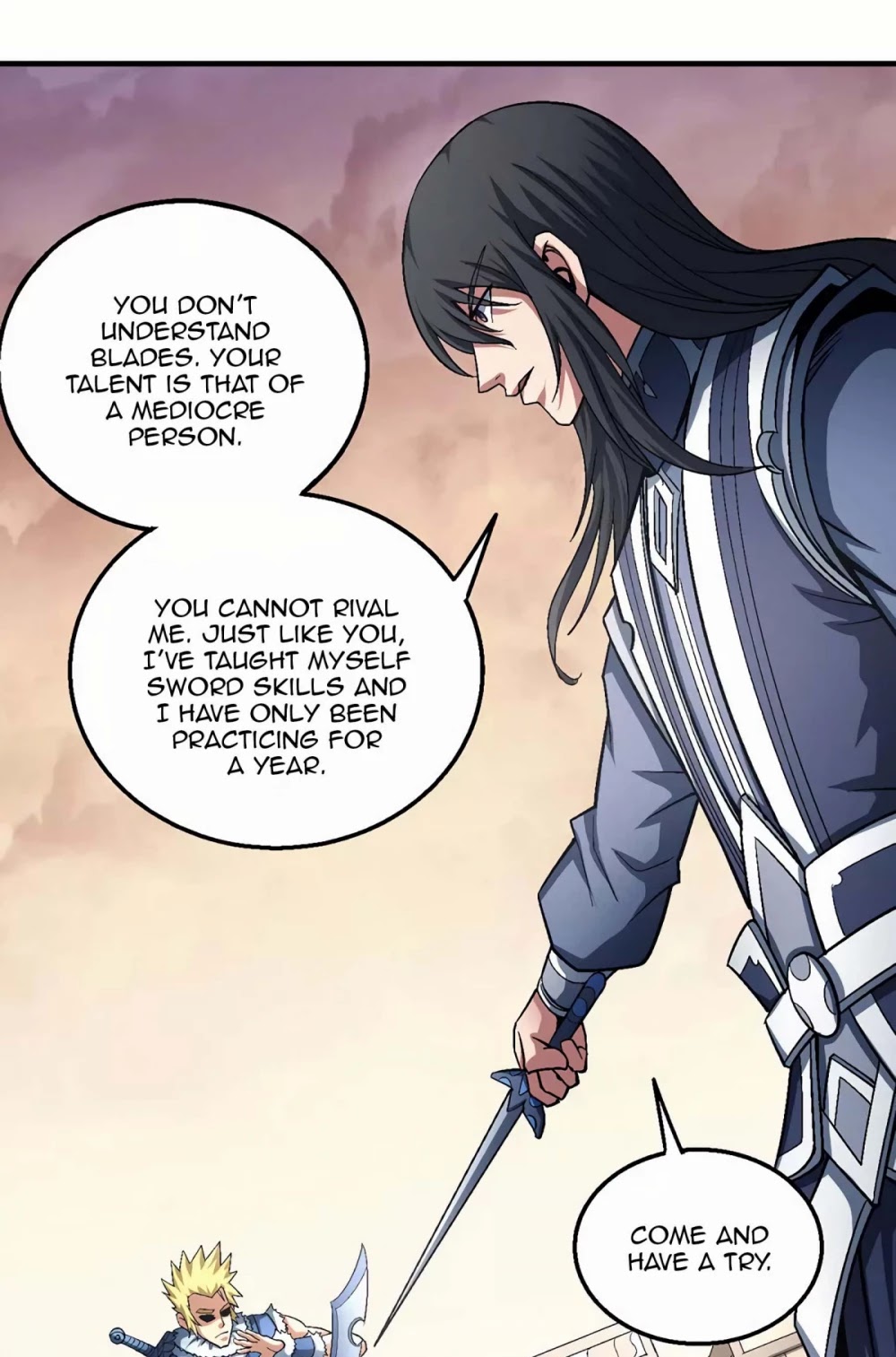 God of Martial Arts Chapter 119.3 page 22 - Chapter 119.3