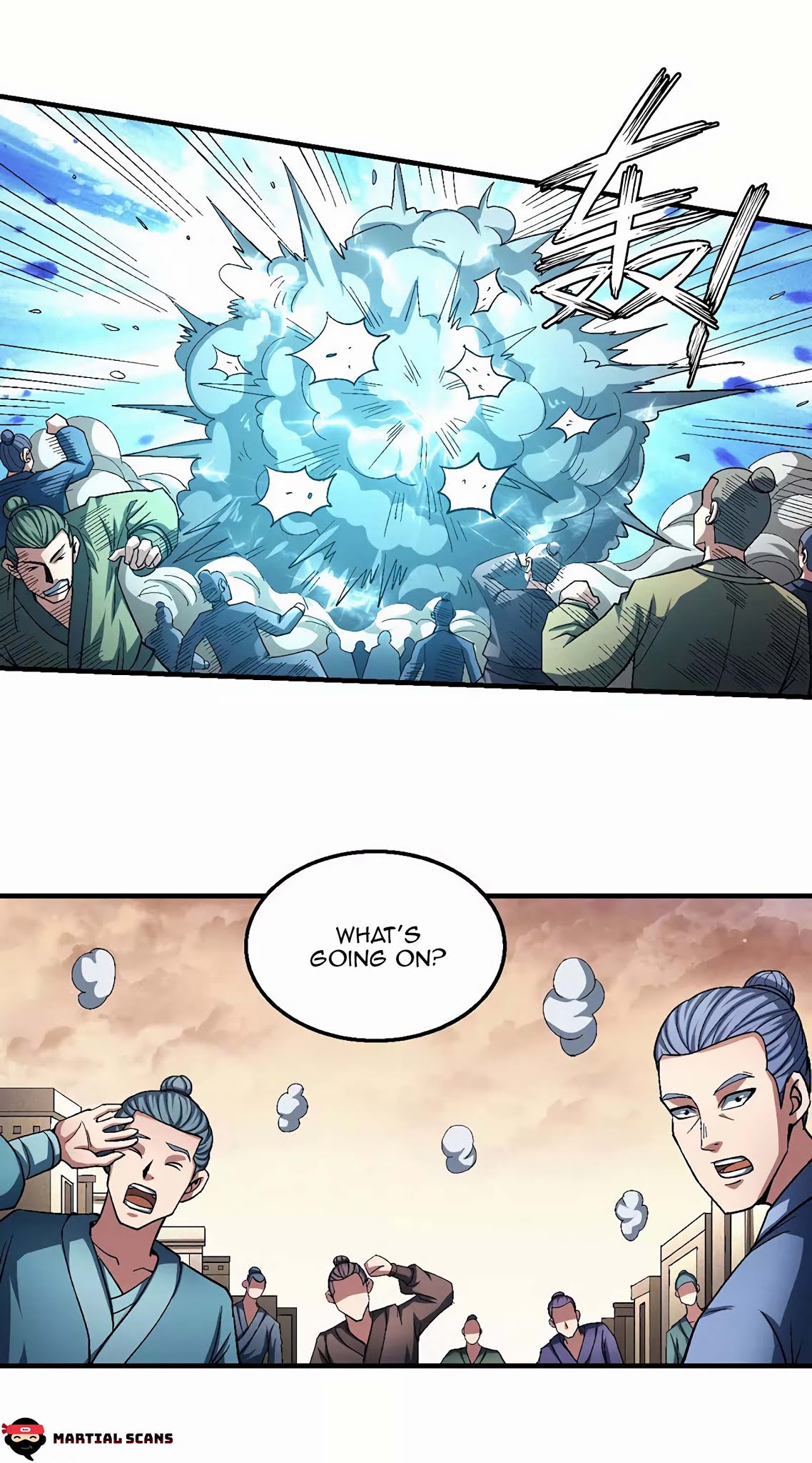 God of Martial Arts Chapter 119.3 page 26 - Chapter 119.3