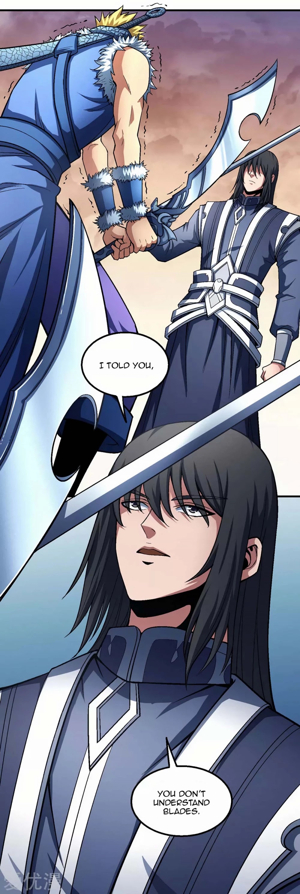 God of Martial Arts Chapter 119.3 page 28 - Chapter 119.3