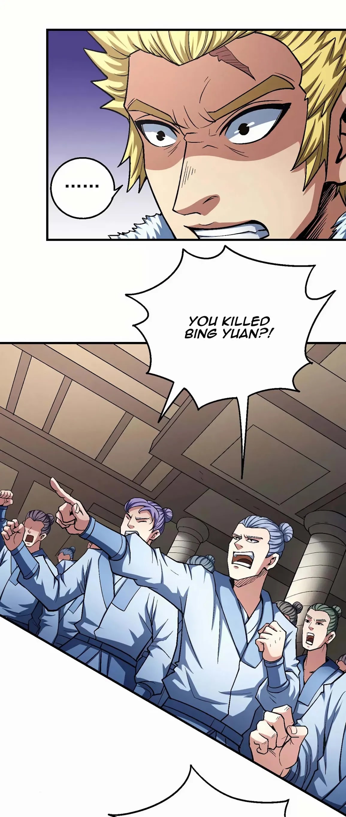 God of Martial Arts Chapter 119.3 page 3 - Chapter 119.3