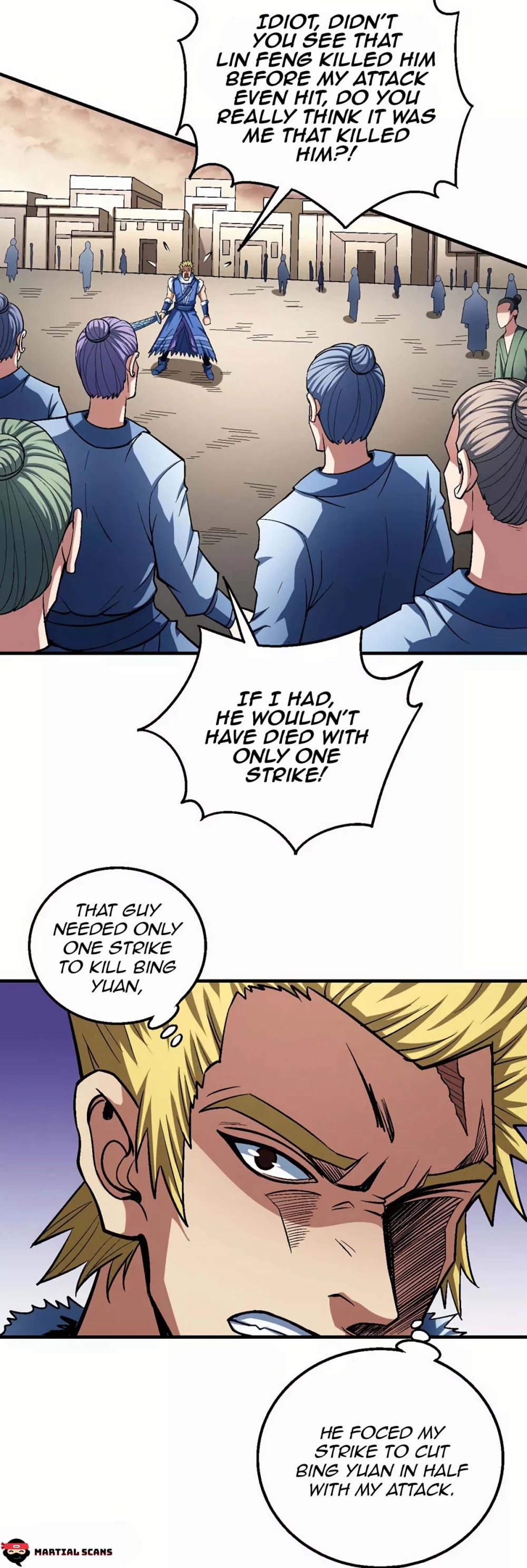 God of Martial Arts Chapter 119.3 page 4 - Chapter 119.3