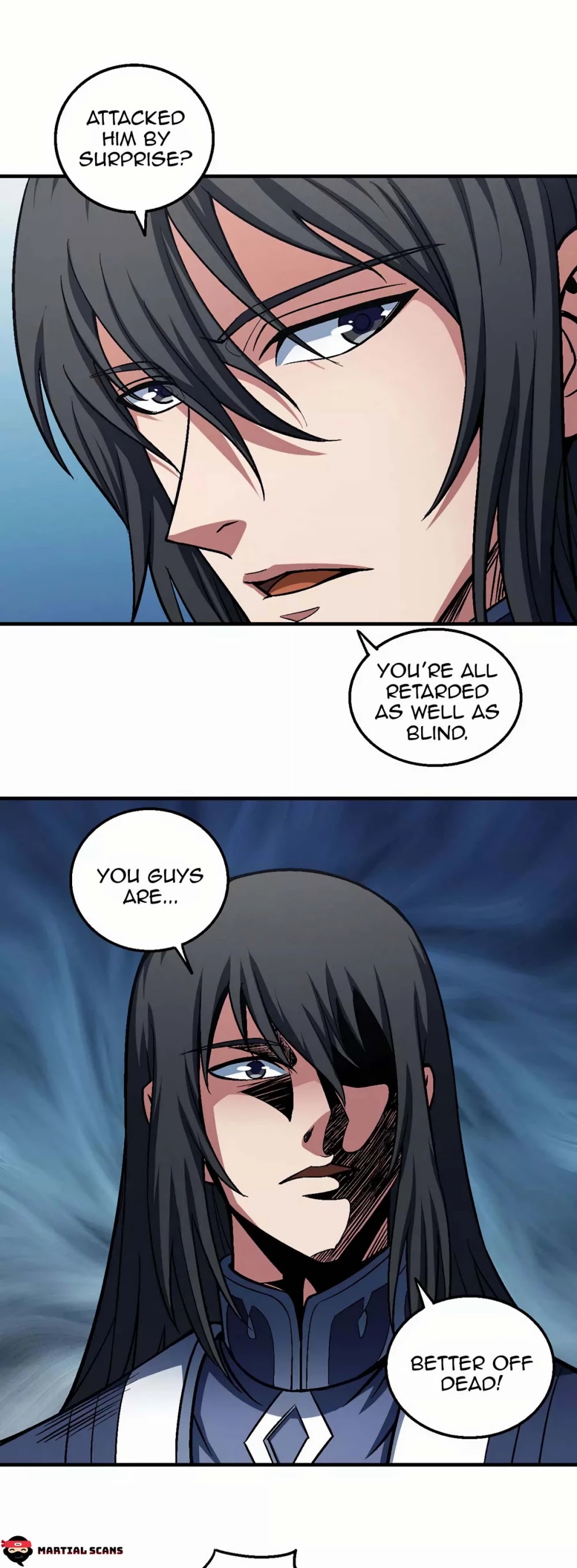 God of Martial Arts Chapter 119.3 page 6 - Chapter 119.3