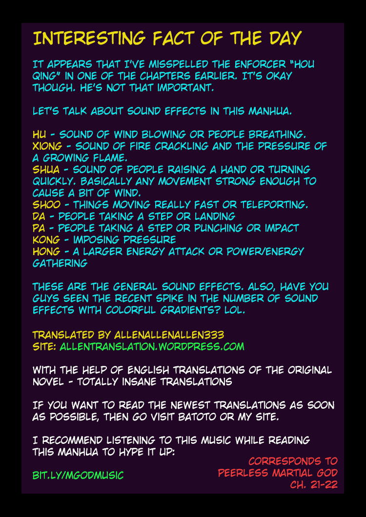 God of Martial Arts Chapter 12.1 page 10 - Chapter 12.1: An Arm for an Arm (1)