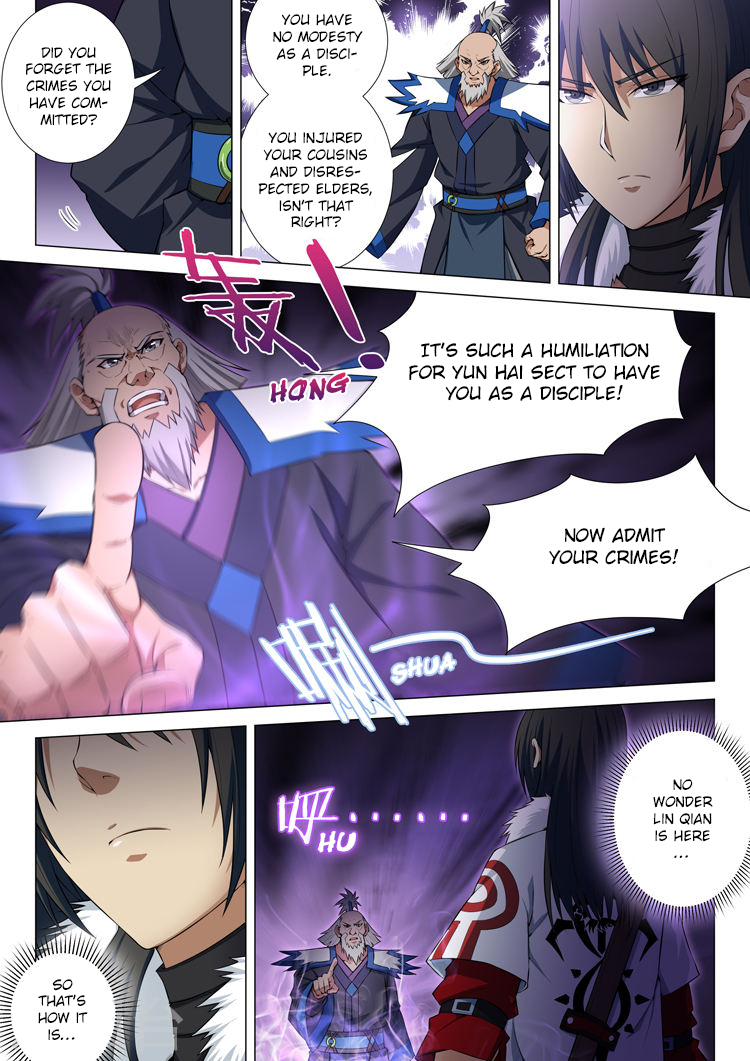 God of Martial Arts Chapter 12.1 page 5 - Chapter 12.1: An Arm for an Arm (1)