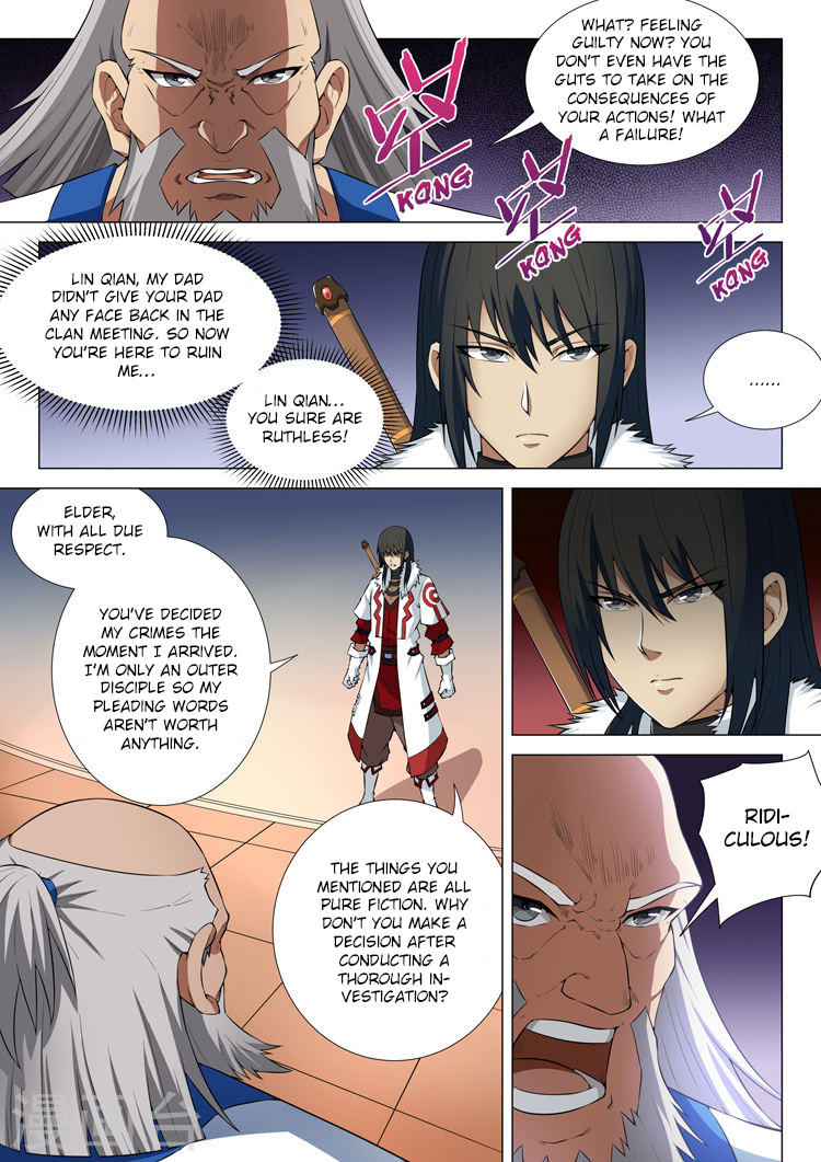 God of Martial Arts Chapter 12.1 page 6 - Chapter 12.1: An Arm for an Arm (1)