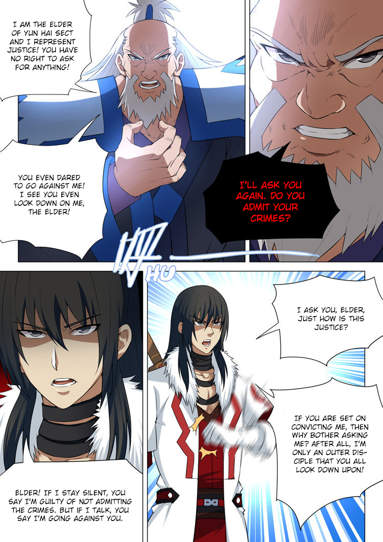 God of Martial Arts Chapter 12.1 page 7 - Chapter 12.1: An Arm for an Arm (1)