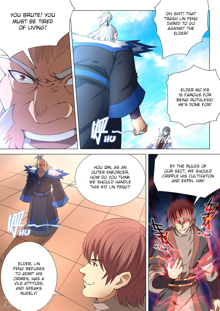 God of Martial Arts Chapter 12.1 page 8 - Chapter 12.1: An Arm for an Arm (1)